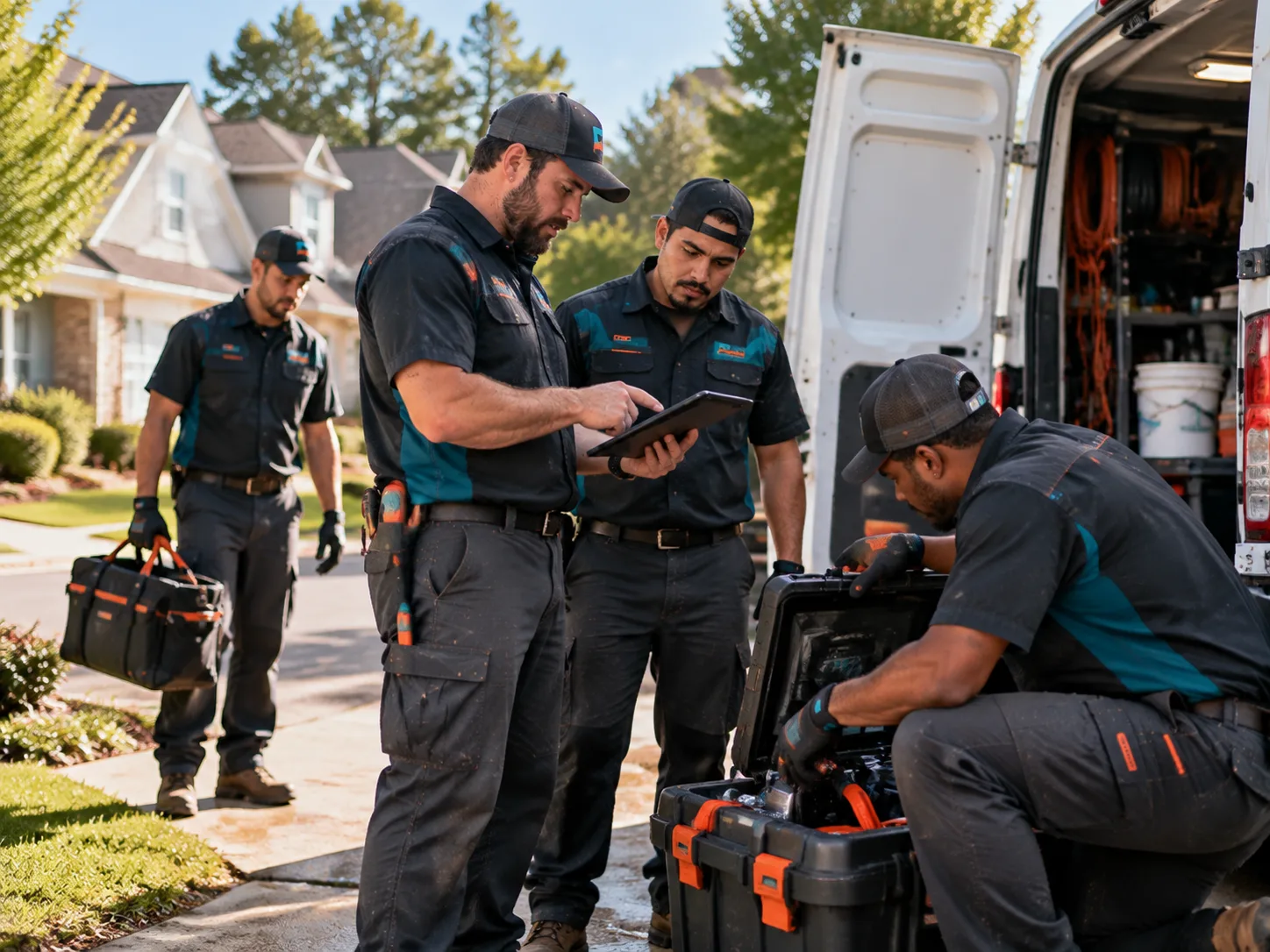 Clogged Drain Service in Odell, TX near me